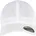 Flexfit 360 Omnimesh Cap weiß S/M