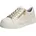 N4914 Plateau-Sneaker Beige/Weiß 41