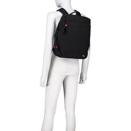 Hedgren String Daypack M 38 cm Laptopfach schwarz