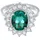 ELLI PREMIUM Elli Ring Grün Royal Zirkonia 925