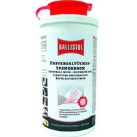 Ballistol Spenderbox mit 130 trockenen Tüchern 25097 1St.