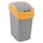 Curver Flip Bin 50 l silber/orange