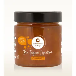 Cosmoveda - BIO Ingwer Limetten Chutney 225 g