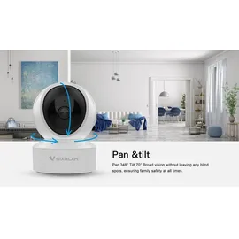 Vstarcam 4MP HD WiFi Weiß