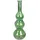 Gilde Vase Balleros aus Glas - bauchige Form - grün - Höhe 75cm x Ø 27cm - Dekovase