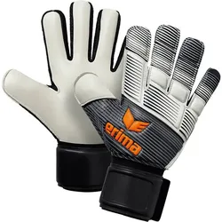 ERIMA Equipment - Torwarthandschuhe Skinator, black/white/neon orange, 10,5