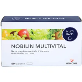 Medicom Pharma Nobilin Multi Vital Tabletten 60 St.
