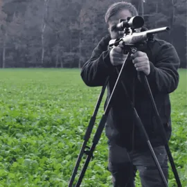 FARM-LAND Zielstock Feldjagd aus Aluminium