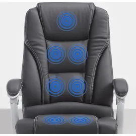 CLP Pacific Kunstleder mit Massagefunktion V2 schwarz