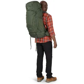 Osprey Kestrel 58 Rucksack Bonsai Green