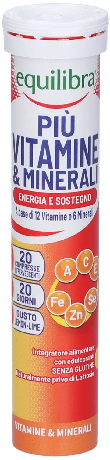 Equilibra® Plus Vitamine und Mineralien