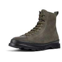 Camper Herren Brutus K300245 Ankle Boot, Grün 027, 40 EU