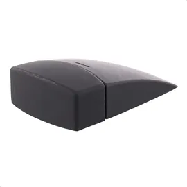 Wagner Bodentürstopper Schwarz 70 x 40 x 20 cm