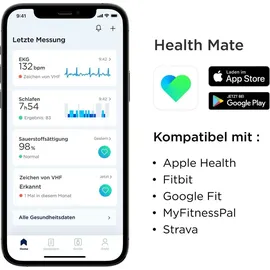 Withings ScanWatch Horizon 43 mm grün