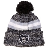 New Era Las Vegas Raiders NFL 2023 Sideline Sport Knit OTC Black Beanie - One-Size