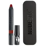 Nudestix Intense Matte Universalstift für Lippen und Wangen Farbton Royal
