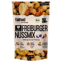 fairfood Freiburger Nussmix geröstet bio 125g