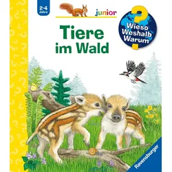 Wieso? Weshalb? Warum? junior, Band 77 - Tiere im Wald