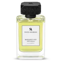 Swiss Arabian Bergamot And Patchouli Eau de Parfum 100 ml