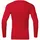 Jako Comfort recyceltes langarm Funktionsshirt Kinder sportrot 164/176