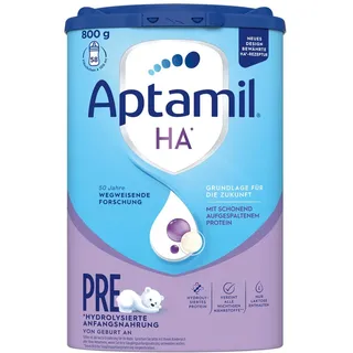 Aptamil Milchnahrung HA Pre Anfangsmilch 1 x 800 g