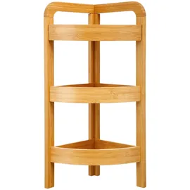 Five Eckregal 23 x 23 x 60 cm Beige