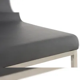 CLP 2er Set Esszimmerstühle Colmar grau