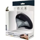 Gembird MUSW-ERGO-01 Wireless Mouse schwarz