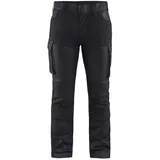 Blåkläder Blaklader 714711478999D19 Arbeitshose mit Stretch Marineblau/Schwarz, Größe D19