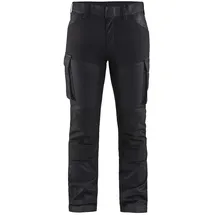 Blåkläder Blaklader 714711478999D19 Arbeitshose mit Stretch Marineblau/Schwarz, Größe D19