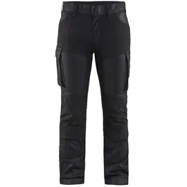 Blåkläder Blaklader 714711478999D19 Arbeitshose mit Stretch Marineblau/Schwarz, Größe D19