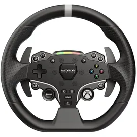 moza racing R3 Racing Set (XBOX, PC), Lenkrad, Schwarz
