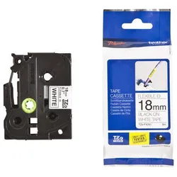 Brother TZe FX241 - Flexitape - Schwarz auf Weiß - Rolle (1,8 cm x 8 m) - 1 Rolle(n) - für P-Touch PT-1830, 2030, 2430,