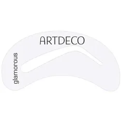 Artdeco  Accessoires Augen Augenbrauenschablonen mit Applikator  in, Einheitsgrösse