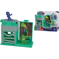 SIMBA 109402469 PJM PJ Masks Mini Action Spielset Gecko