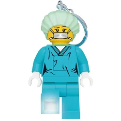 LEGO Classic - Chirurg Schlüsselanhänger mit Taschenlampe