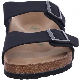 Birkenstock Arizona Vegan Birko-Flor Nubuk schwarz 43