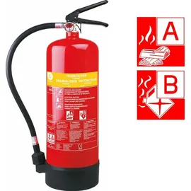 smartwares Schaumlöscher SB6 Schaum