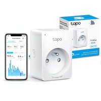 Tapo TP-Link Tapo Mini Smart Plug 3680 W Haus Weiß