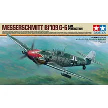 TAMIYA Bf109 G-6 Späte Ausführung 1:48