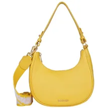 Bogner Melene Schultertasche Leder Yellow