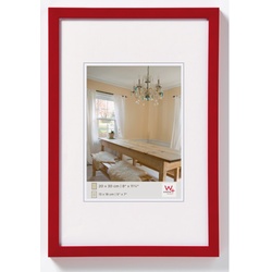 Walther Design Rahmen Peppers 20X30 BRILLIANTROT