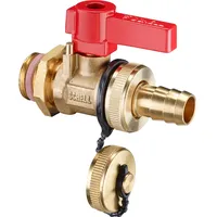 Schell F+E-Kugelhahn 1/2 Zoll mit Hebelgriff ASAG 16 bar