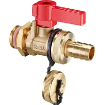 Schell F+E-Kugelhahn 1/2 Zoll mit Hebelgriff ASAG 16 bar