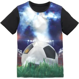 Kidsworld T-Shirt in schwarz | Gr.: 164/170,
