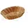KESPER | Brot- und Obstkorb, 10er Pack, Material: Kunststoffgeflecht, Maße: 24 x 20cm/ Höhe: 6cm, Farbe: Braun|1783315