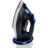 STARLYF Bügeleisen dampf, 2400w, Dampfbügeleisen kabellos mit Basisstation Cordless Steam Iron, kabelloses Bügeleisen, Sohle mit keramischer Antihaftbeschichtung, alle Stoffe