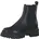 Leder schwarz 36