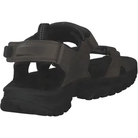 Keen Herren Targhee III open Toe Sandal Grey Black, 44.5