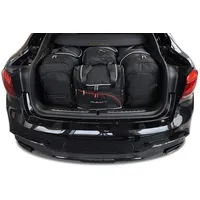 Kjust Kofferraumtaschen Set 4 stk kompatibel mit BMW X6